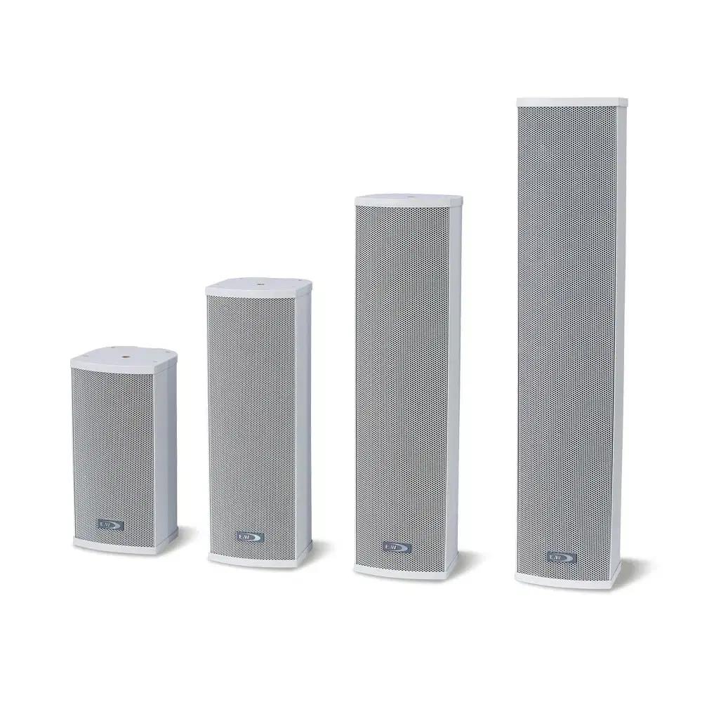 E&W 이앤더블유 CLU440 야외 컬럼스피커 40W 미개봉 새상품