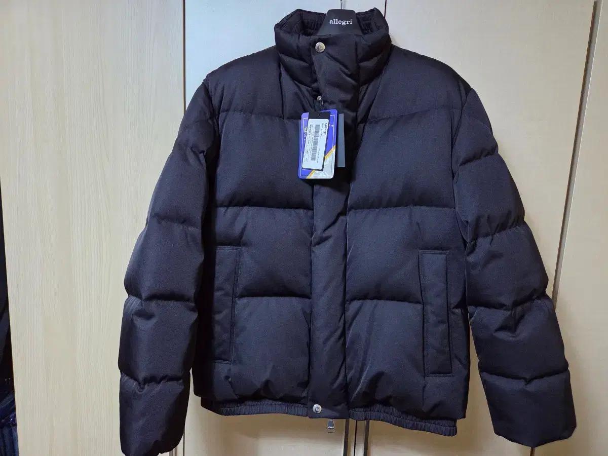 25FW 알레그리 블랙 패딩 점퍼 (새상품/52사이즈)