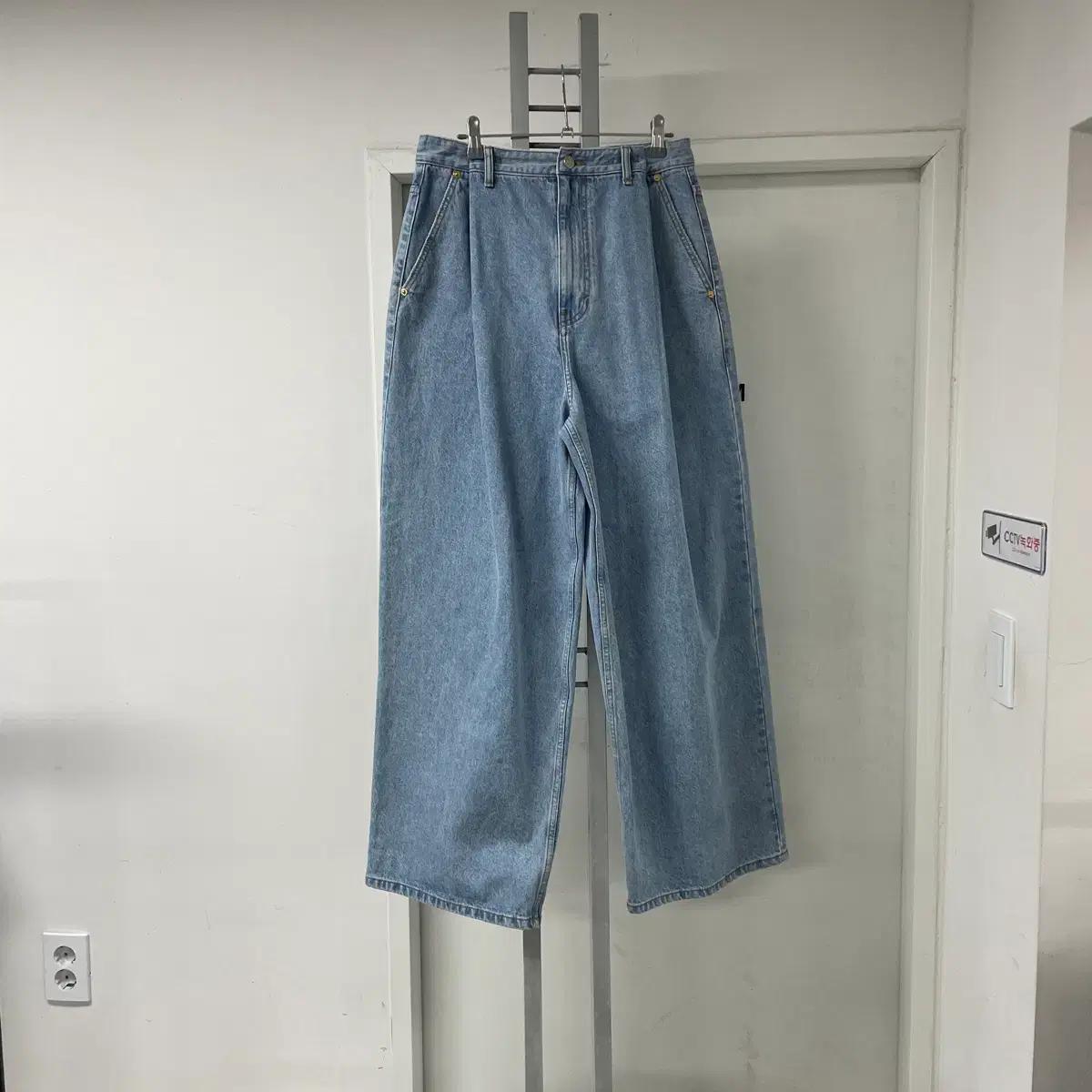 EENK 잉크 와이드 데님 팬츠 S(W)