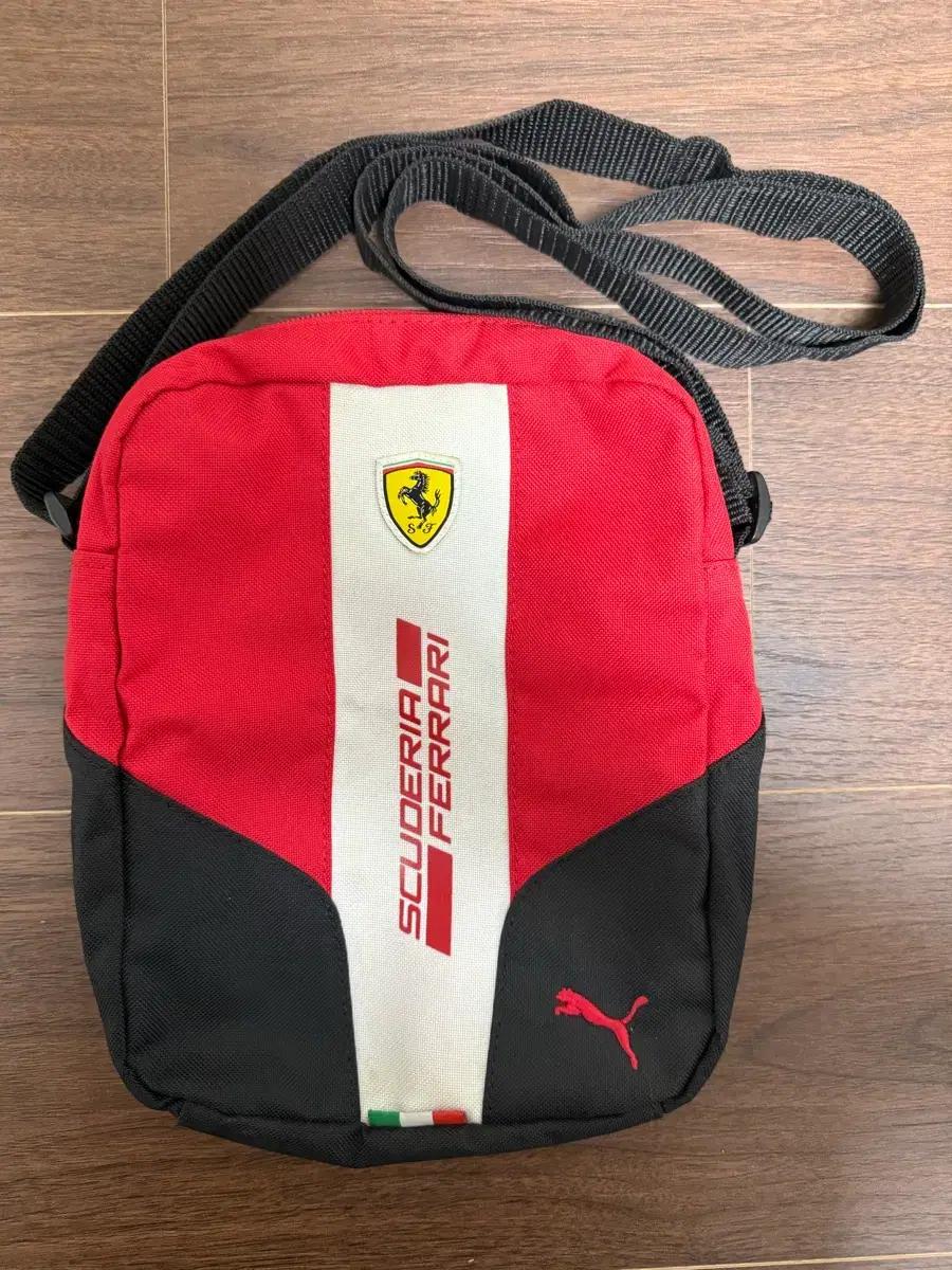 퓨마 f1 페라리 가방