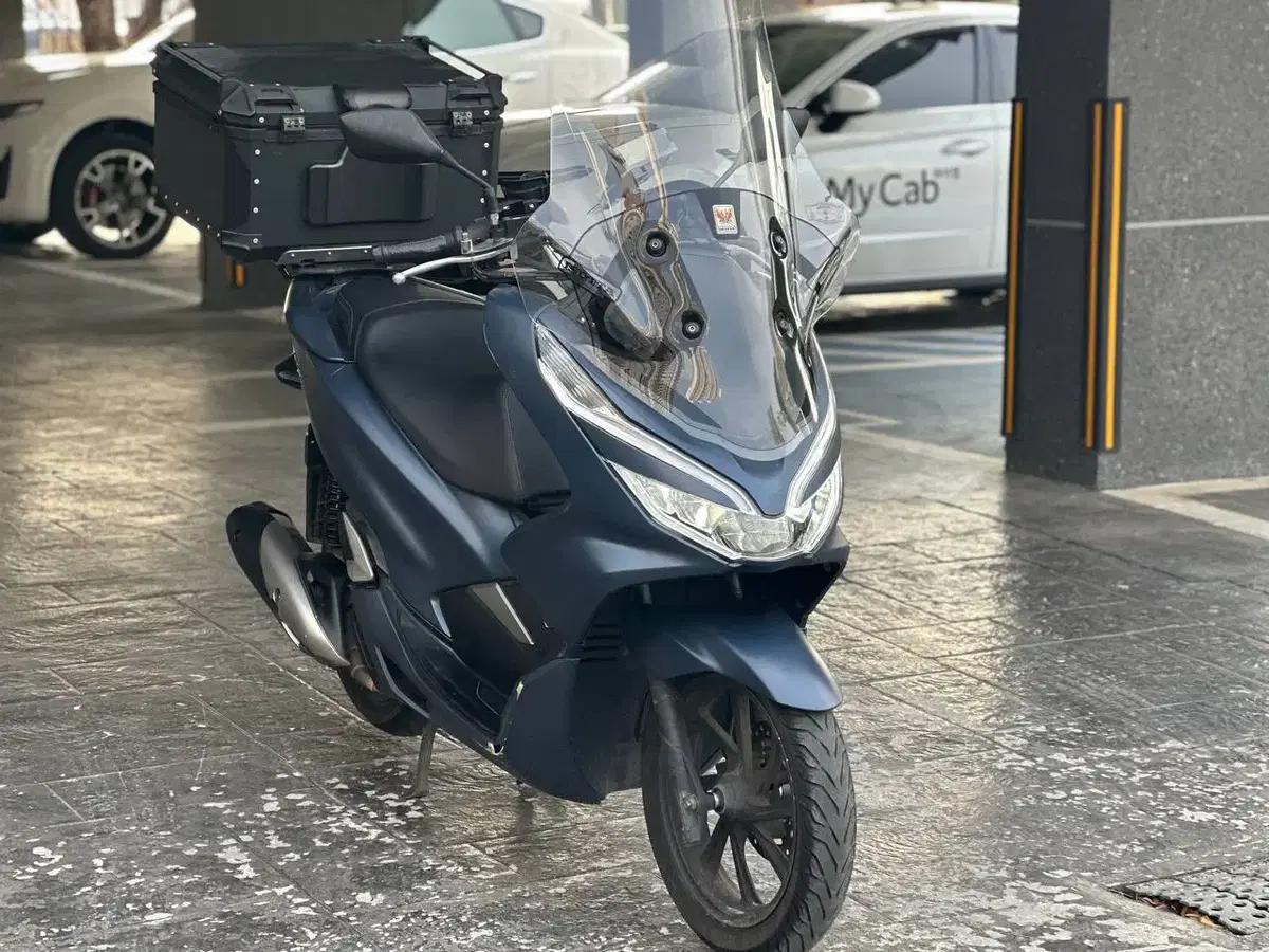 PCX125 20년식 배달풀셋팅차량 판매합니다