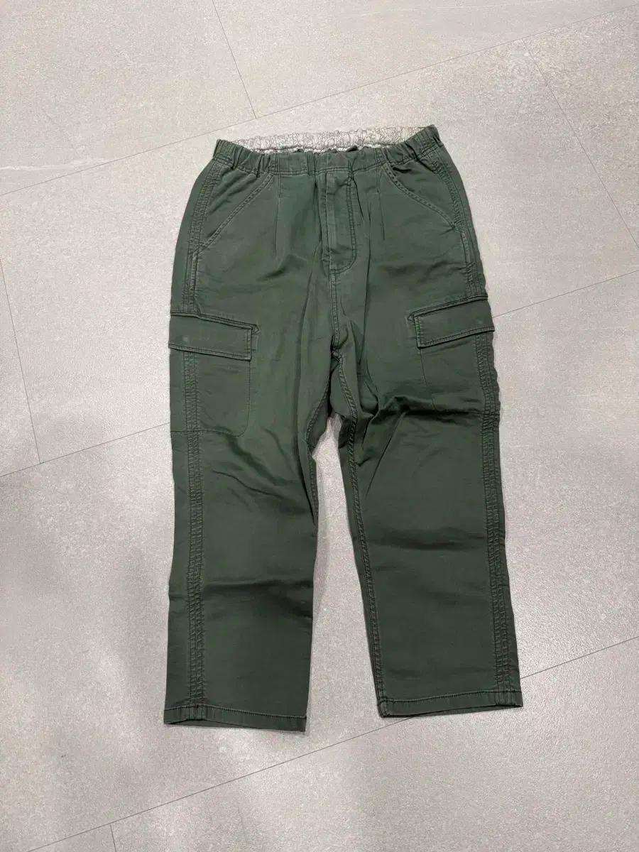 논네이티브 7부 카고팬츠 0