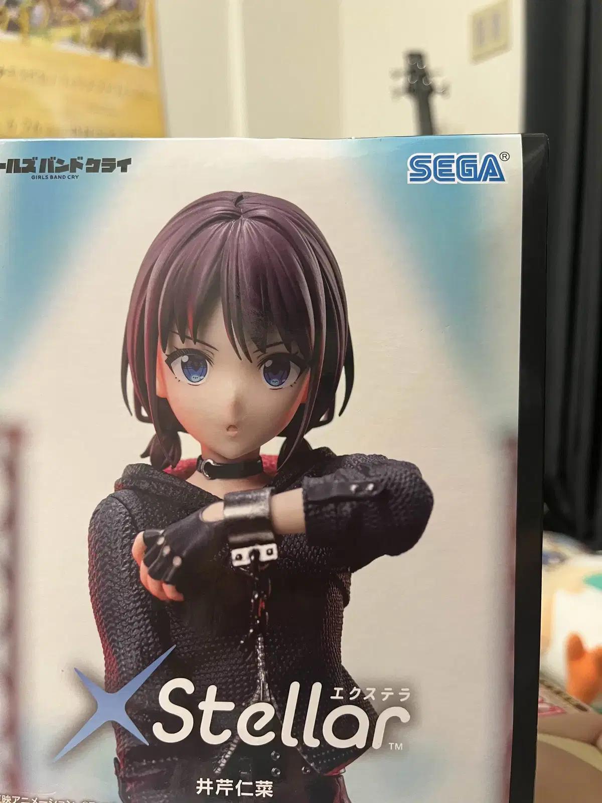 (당일발송가능) 걸즈밴드크라이 니나 피규어