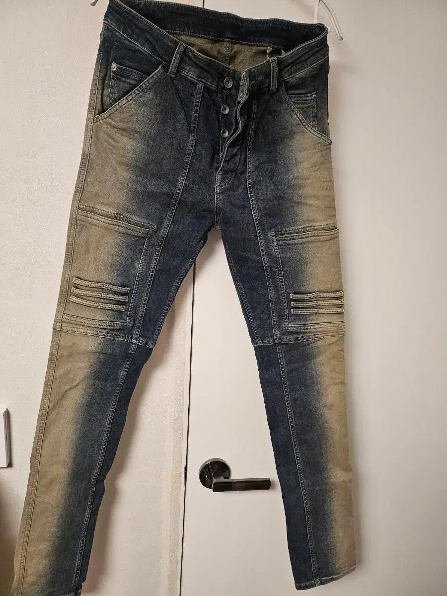 [M] 릭오웬스 나가킨 데님진 미네랄