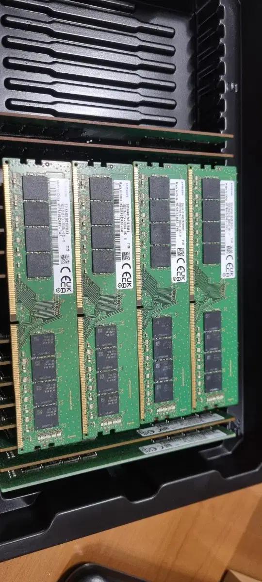 삼성 32GB DDR4 PC4-3200 X 2개 64GB