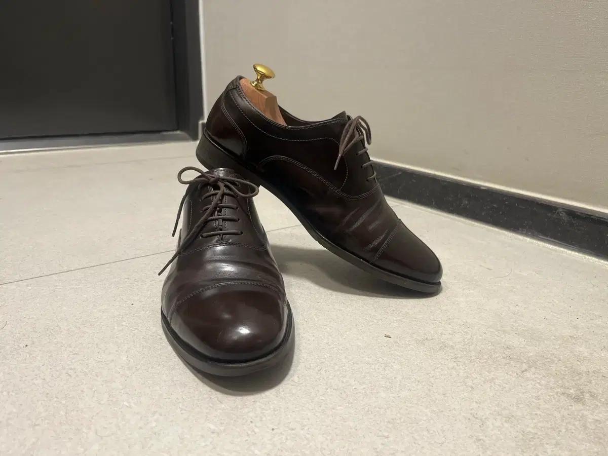 REGAL 남성 구두 브라운 260