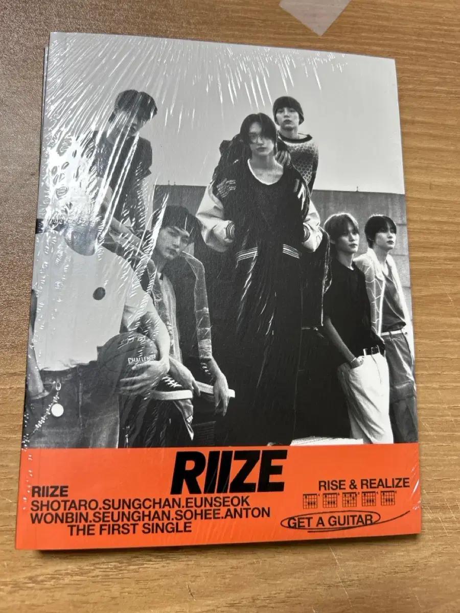 라이즈 일본 앨범 겟어기타앨범 양도 데뷔 앨범