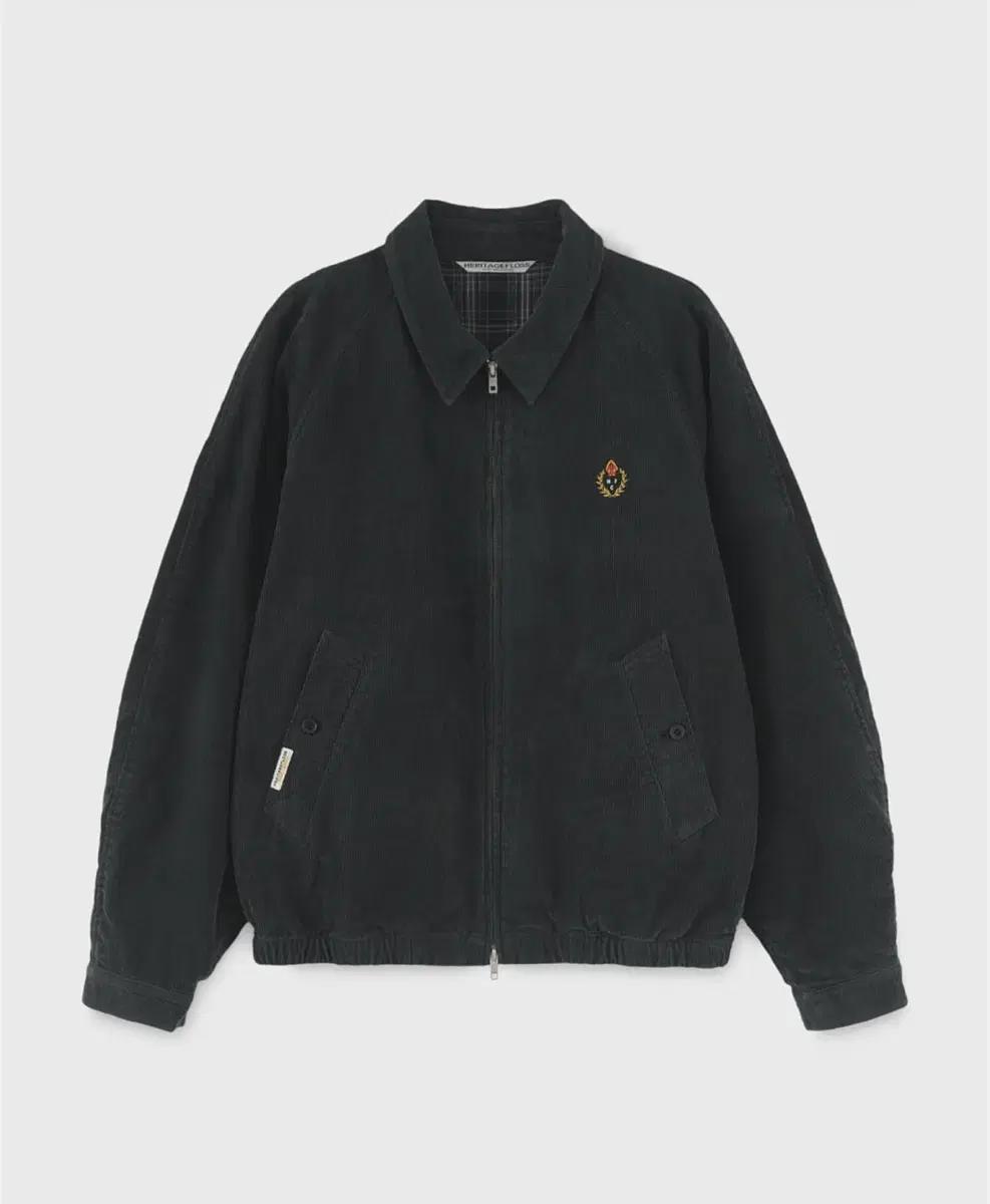 헤리티지플로스 crest corduroy blouson jacket