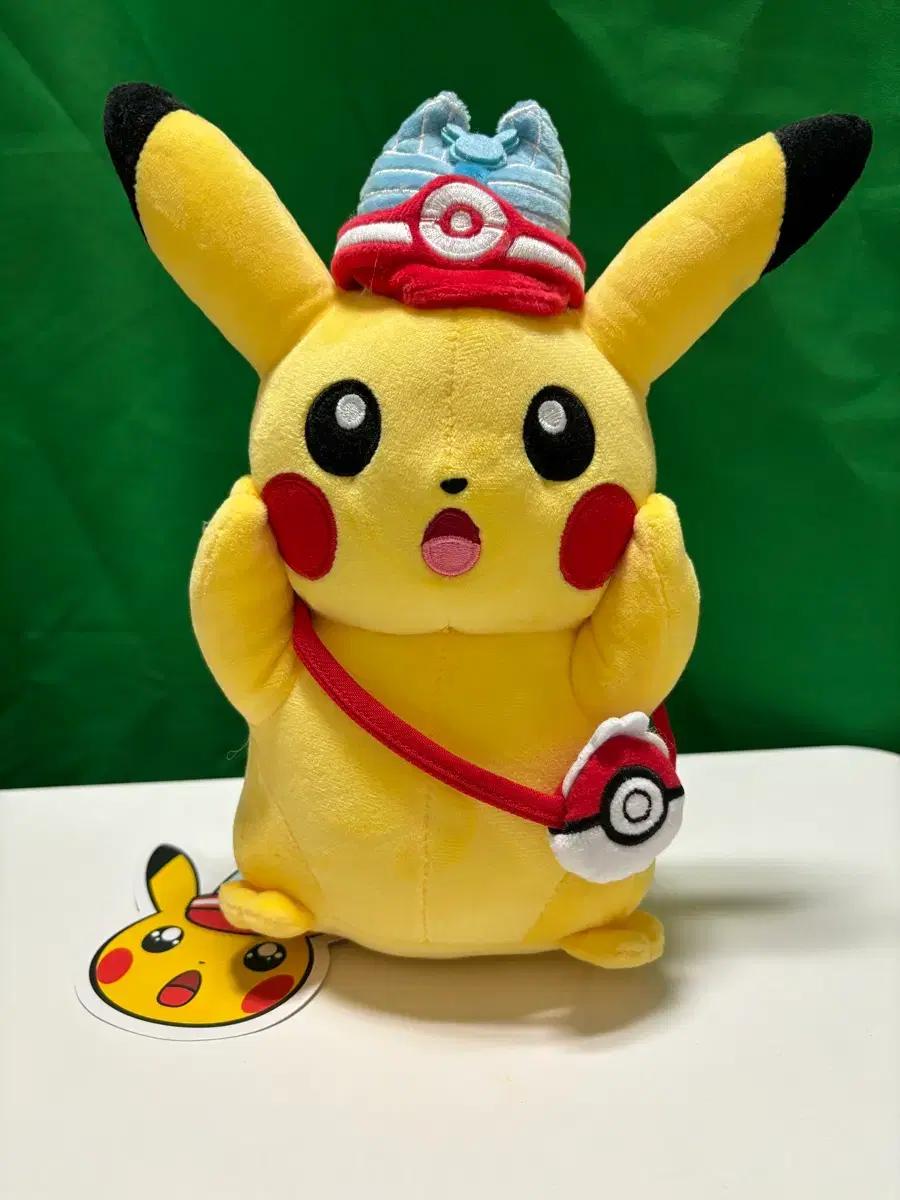 잠실 롯데타워 한정 피카츄 중형 인형