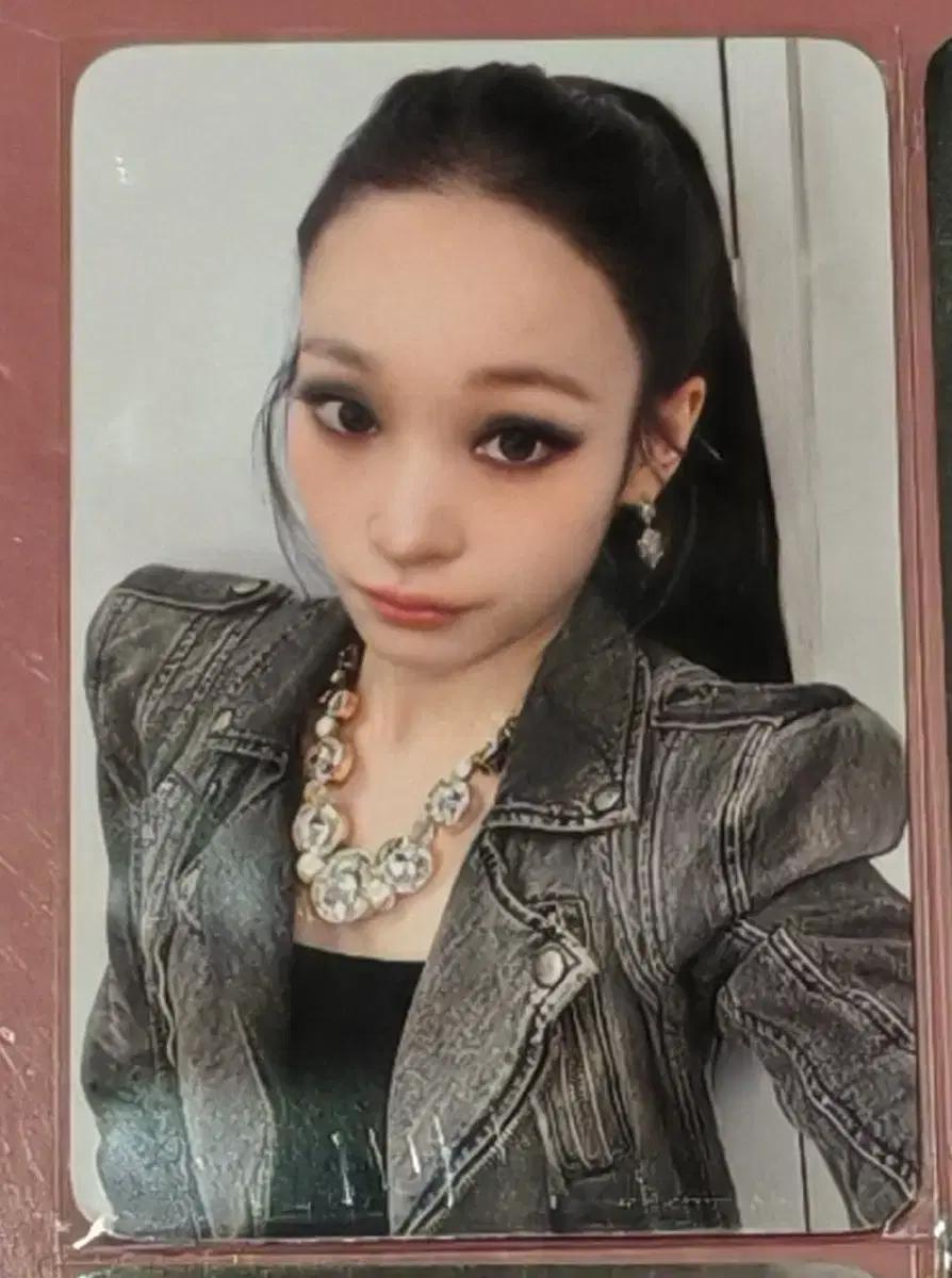 올데이프로젝트 위드뮤 미공포 애니 포카 양도