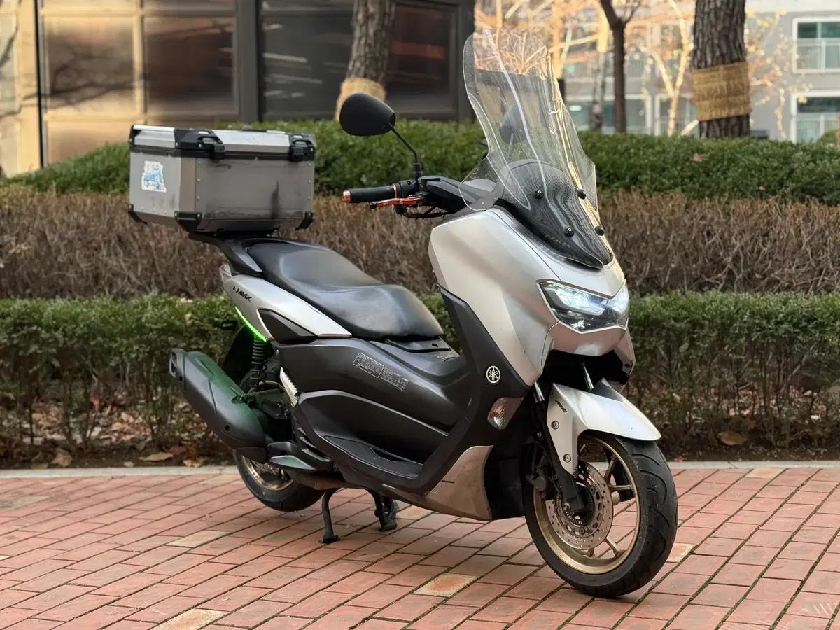 Nmax125 21년 6만KM 알탑셋팅 엔진좋아요 최저가 판매합니다.