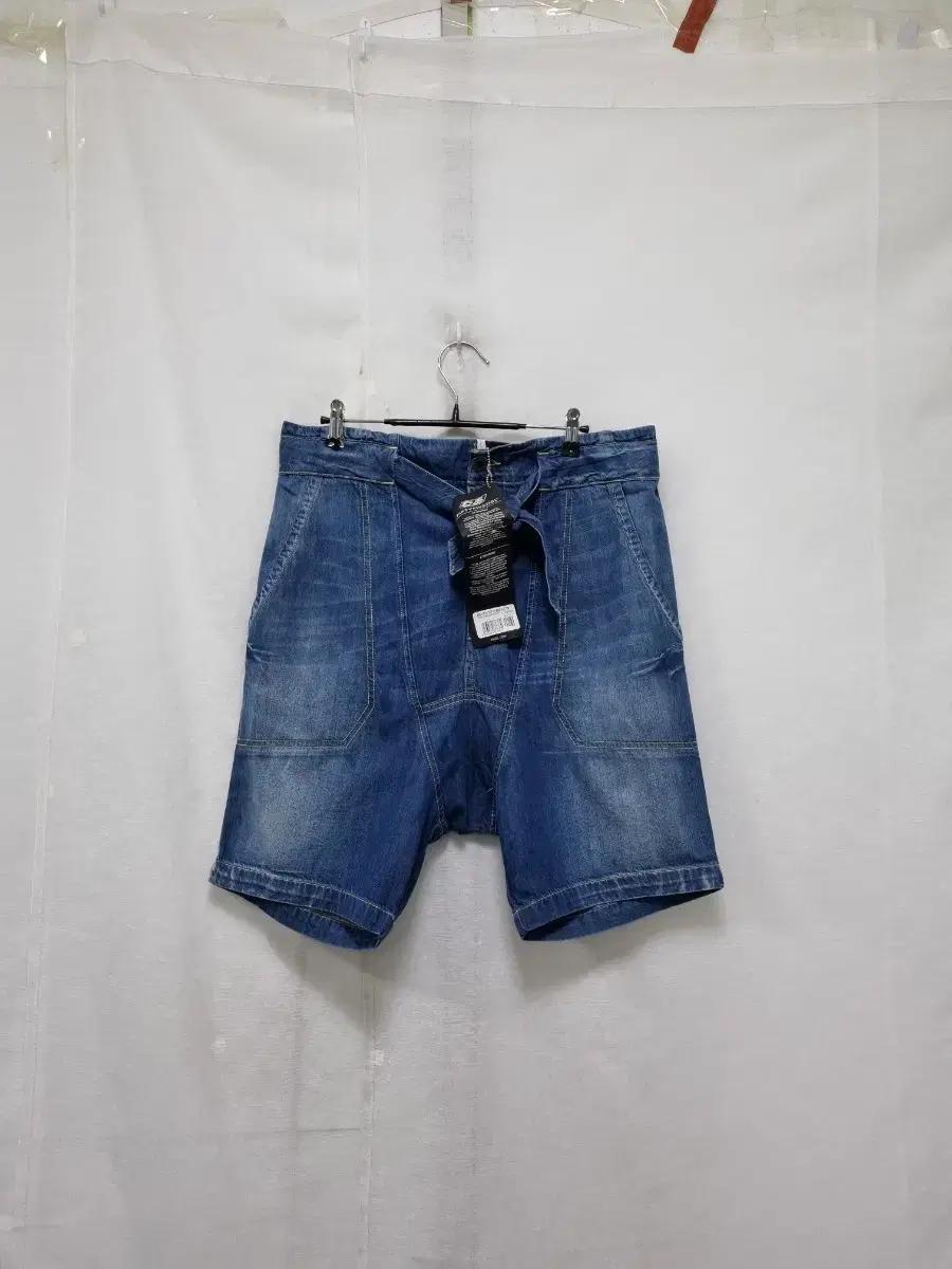 와유쓰 새상품 피프티파이브 디젤 S 청 반바지 수량2