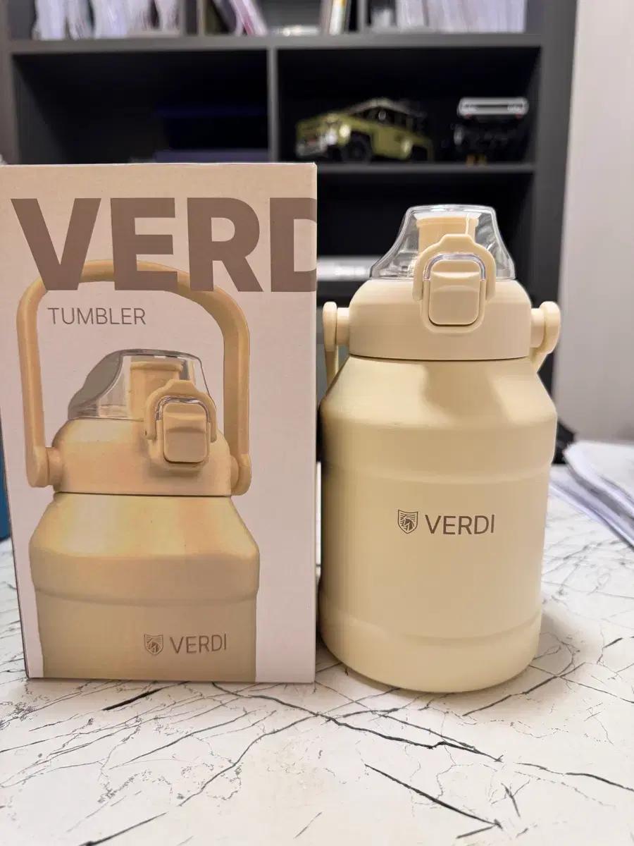 VERDI 베르디 텀블러 아이보리 새상품