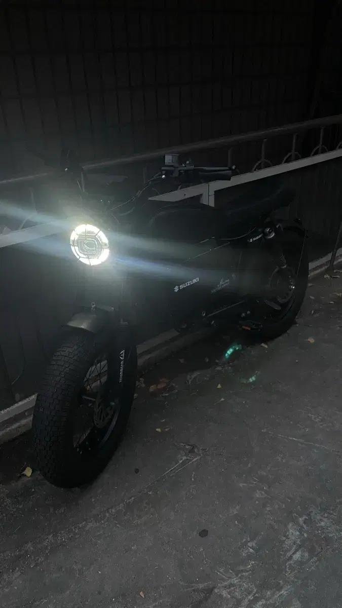 동도s8 자토바이