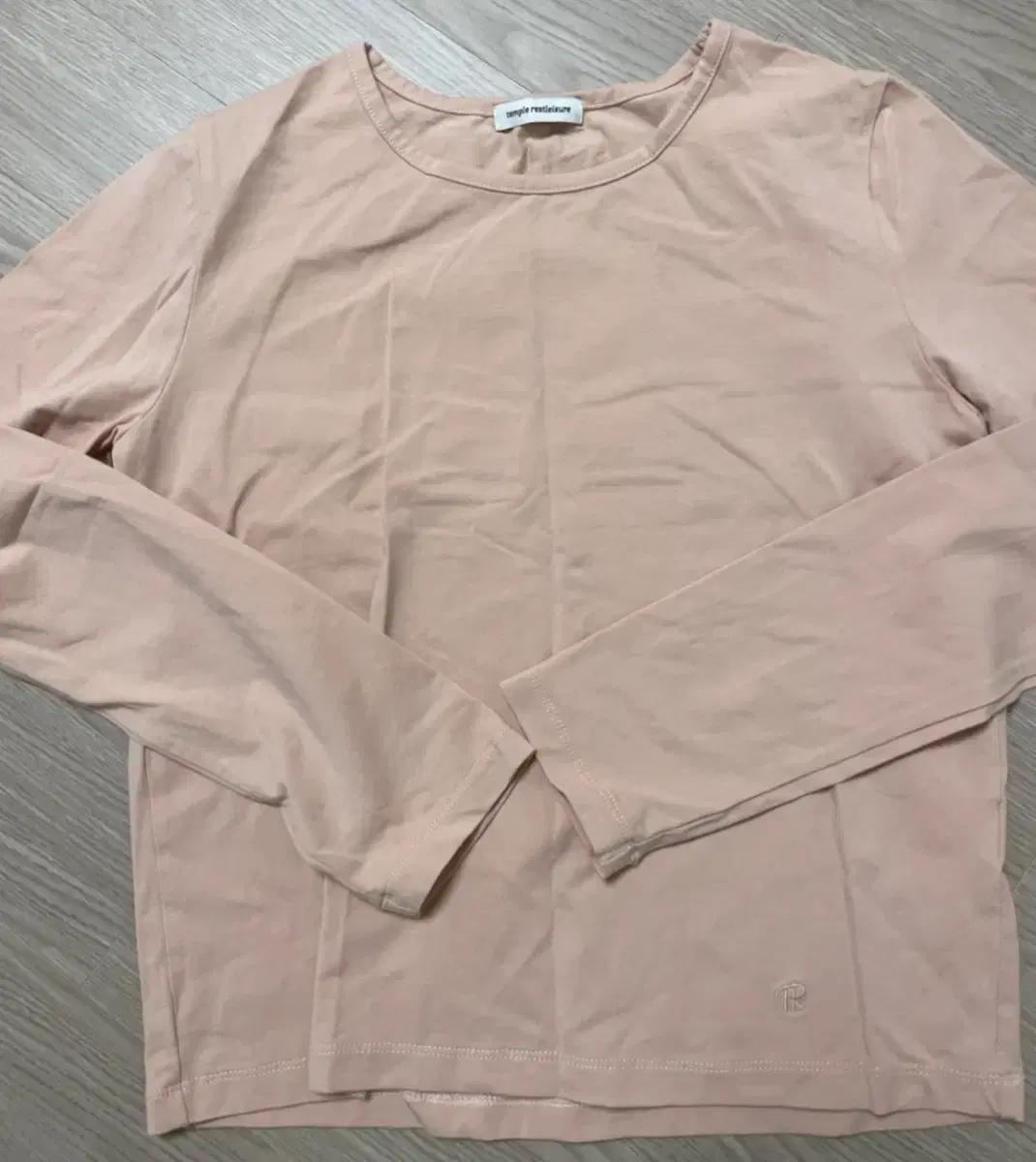 Temple Restleisure 긴팔 티셔츠 S 새상품