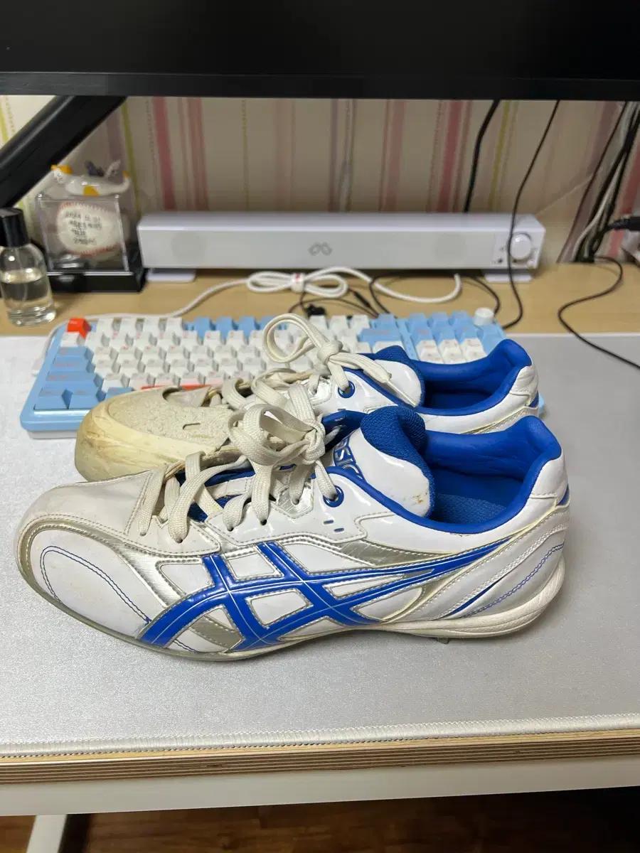 아식스 교체형 징스파이크화 265