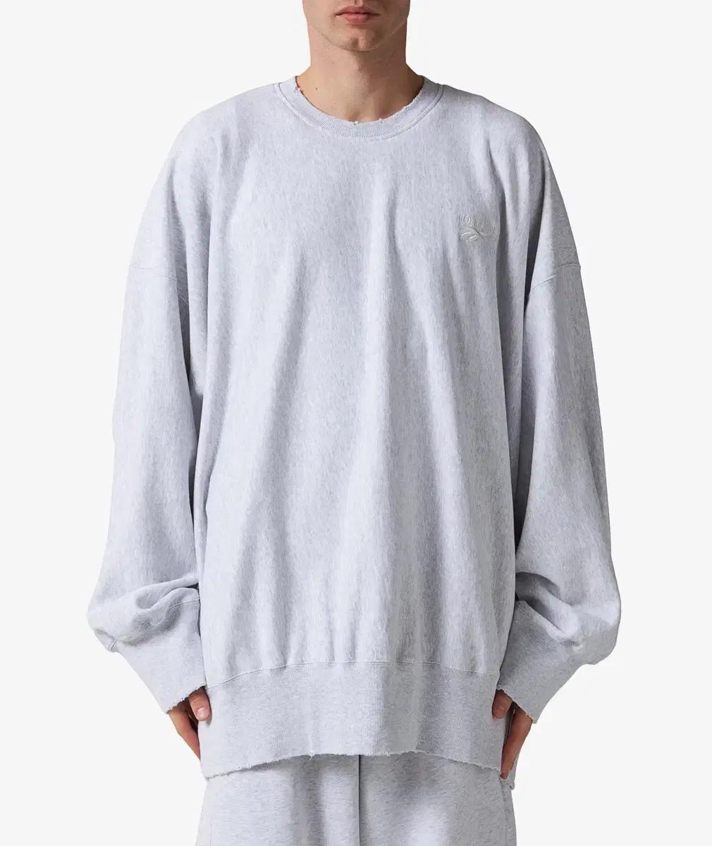 헤드메이너 x 리복 스웻셔츠 L