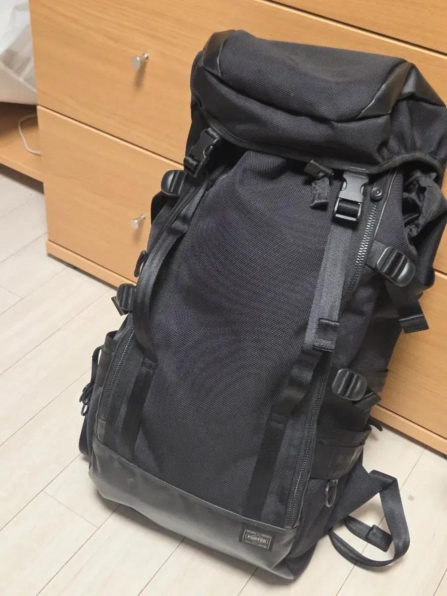 포터 히트 배낭 블랙 10 요시다가방 PORTER HEAT RUCKSAC