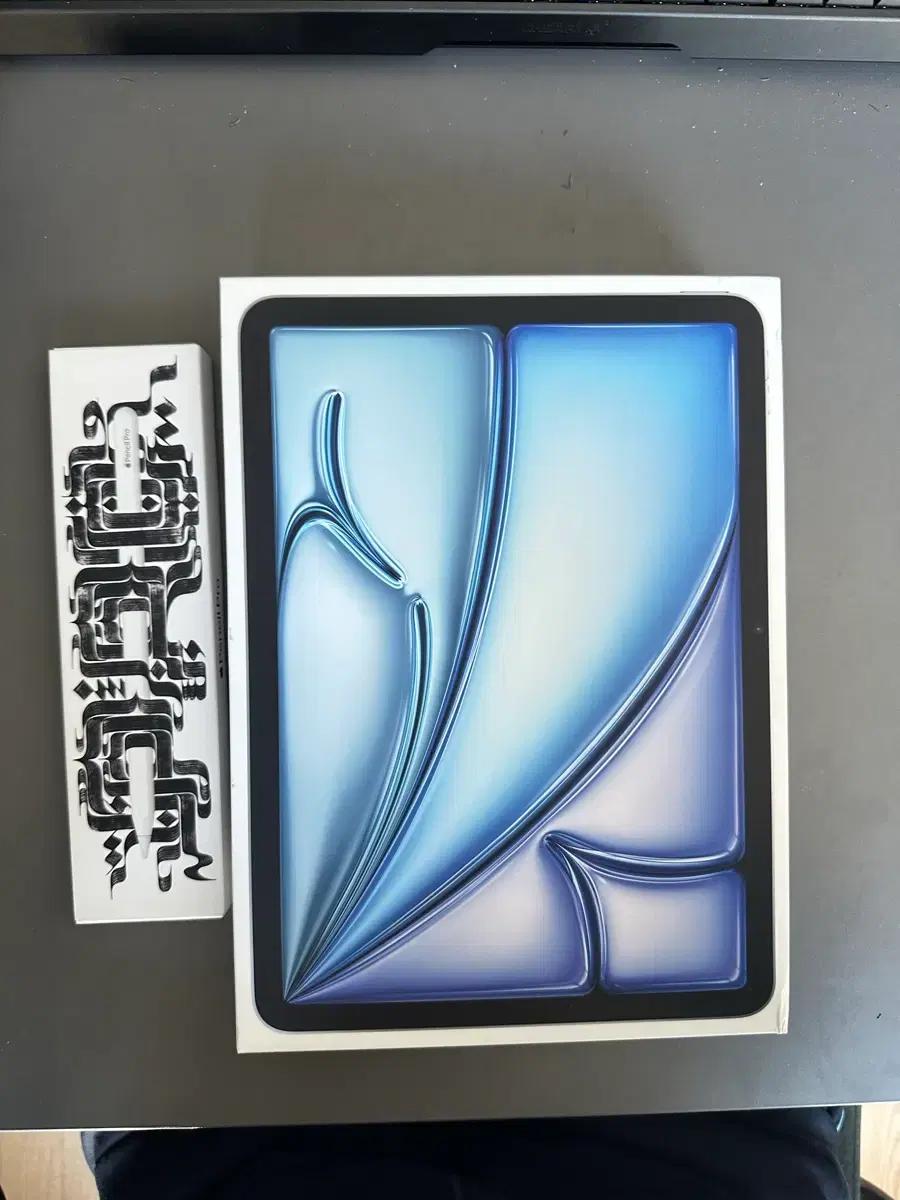 아이패드 에어 M3 256GB + 애플펜슬 프로 (애플케어 포함)