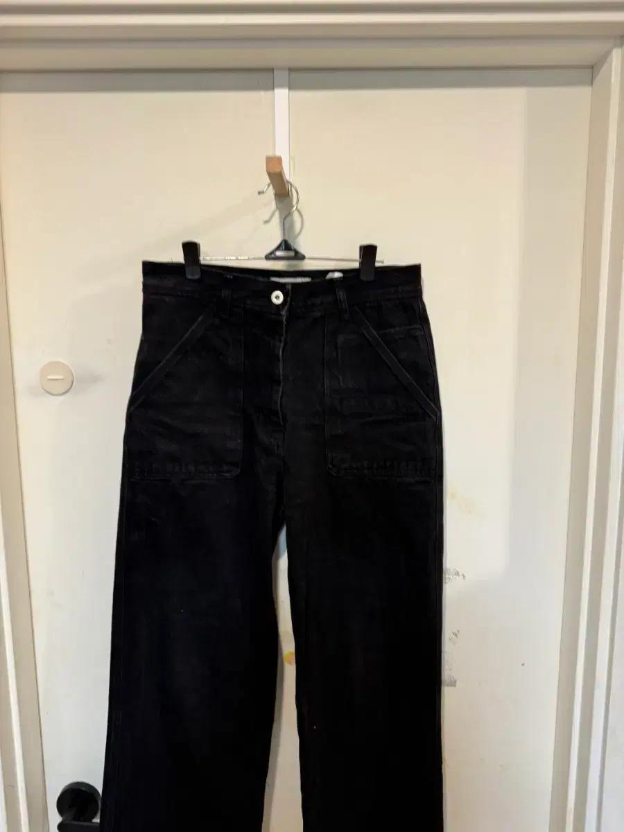 studiotomboy 스튜디오톰보이 블랙 데님