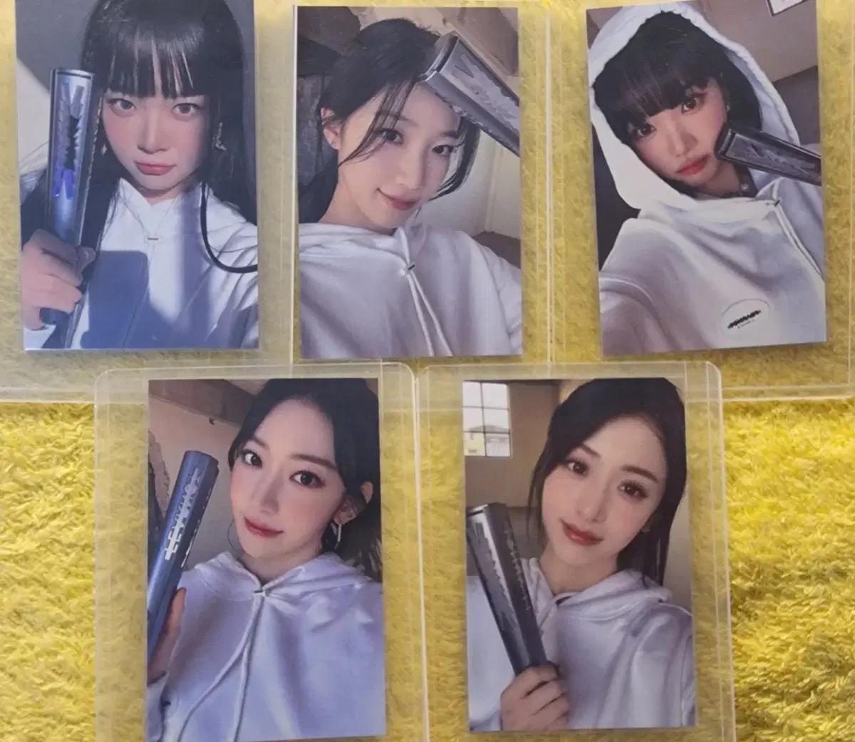 르세라핌 2023 피어나다 피어나존 세트 양도 LESSERAFIM