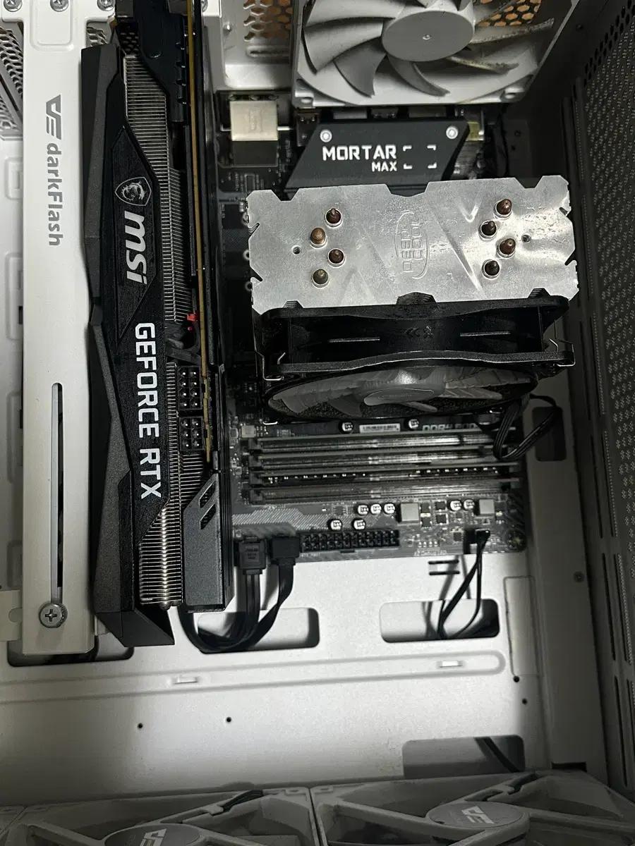 컴퓨터 부품 팝니다 rtx 3060 라이젠 3600x렘 32기가 ddr4