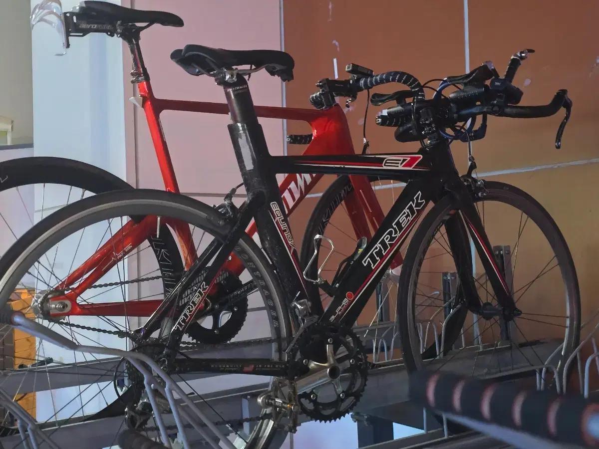 트렉 이퀴녹스 e7 tt차 철인차