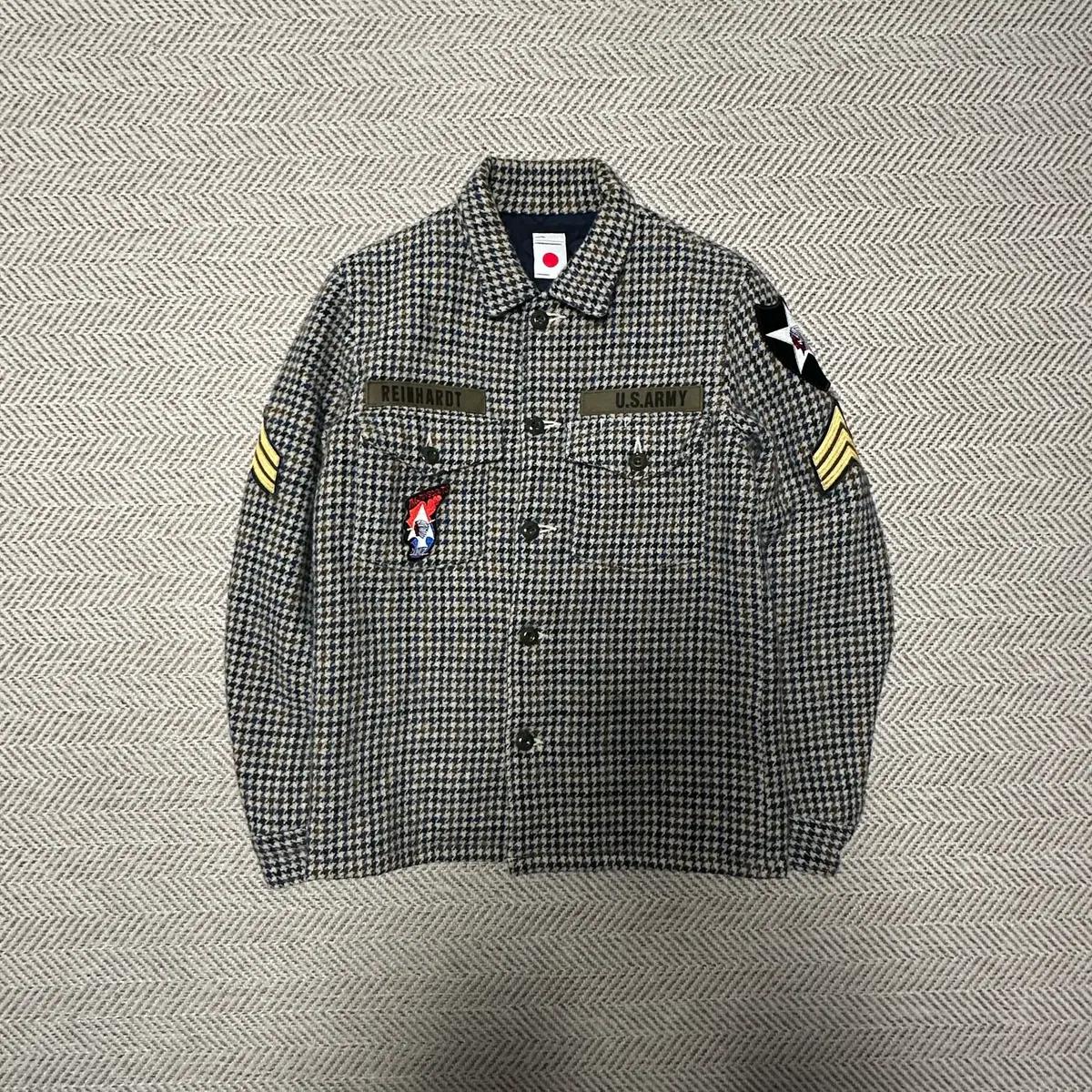 MARKAWARE japan made heavy jacket