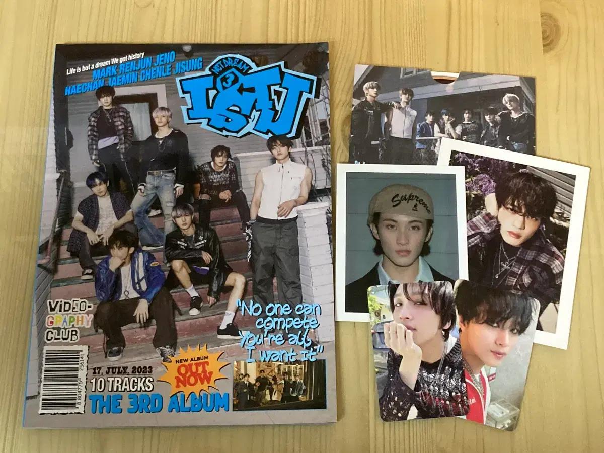NCT DREAM ISTJ 앨범 + 포토카드