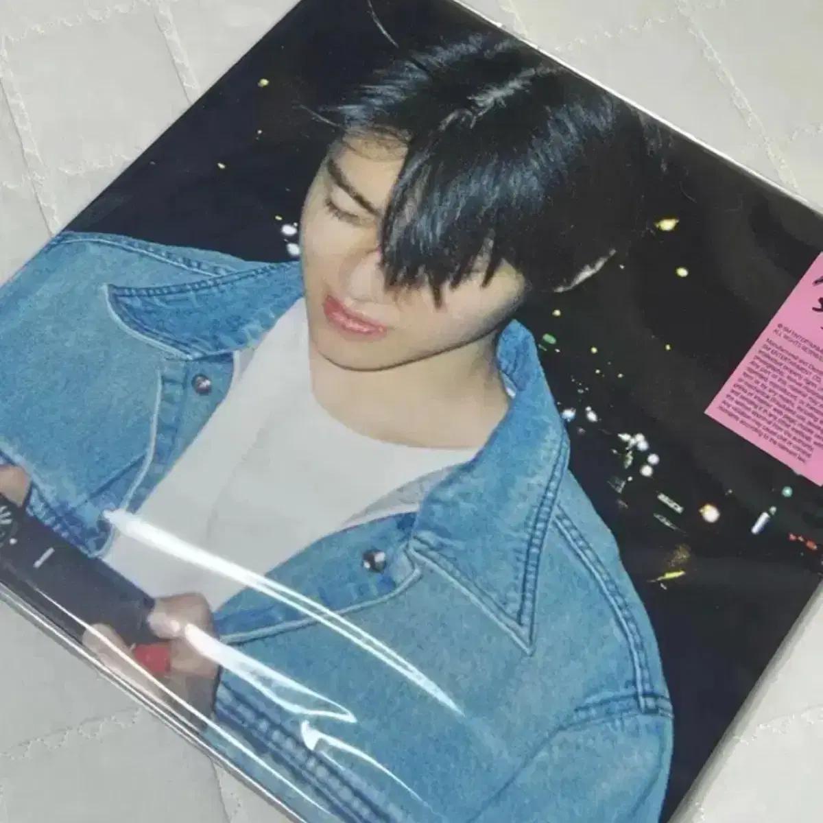 엔시티 드림 재민 나르시시즘 엠디 lp 포스터 양도 판매