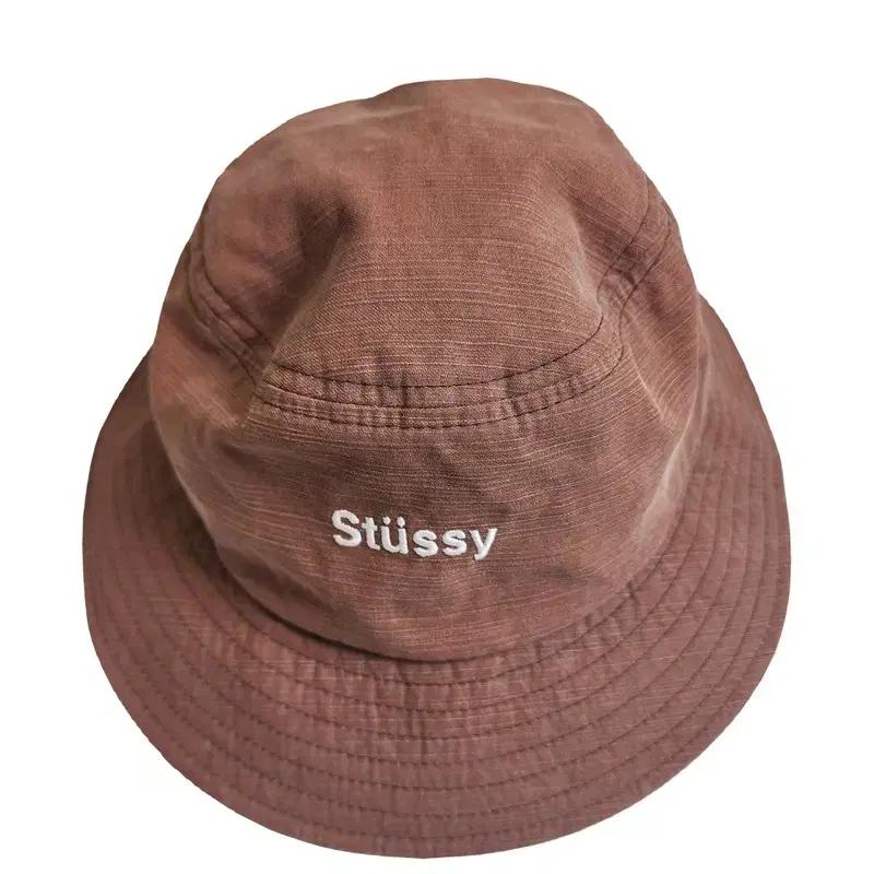 STUSSY  REVERSE YWILL 버킷 햇