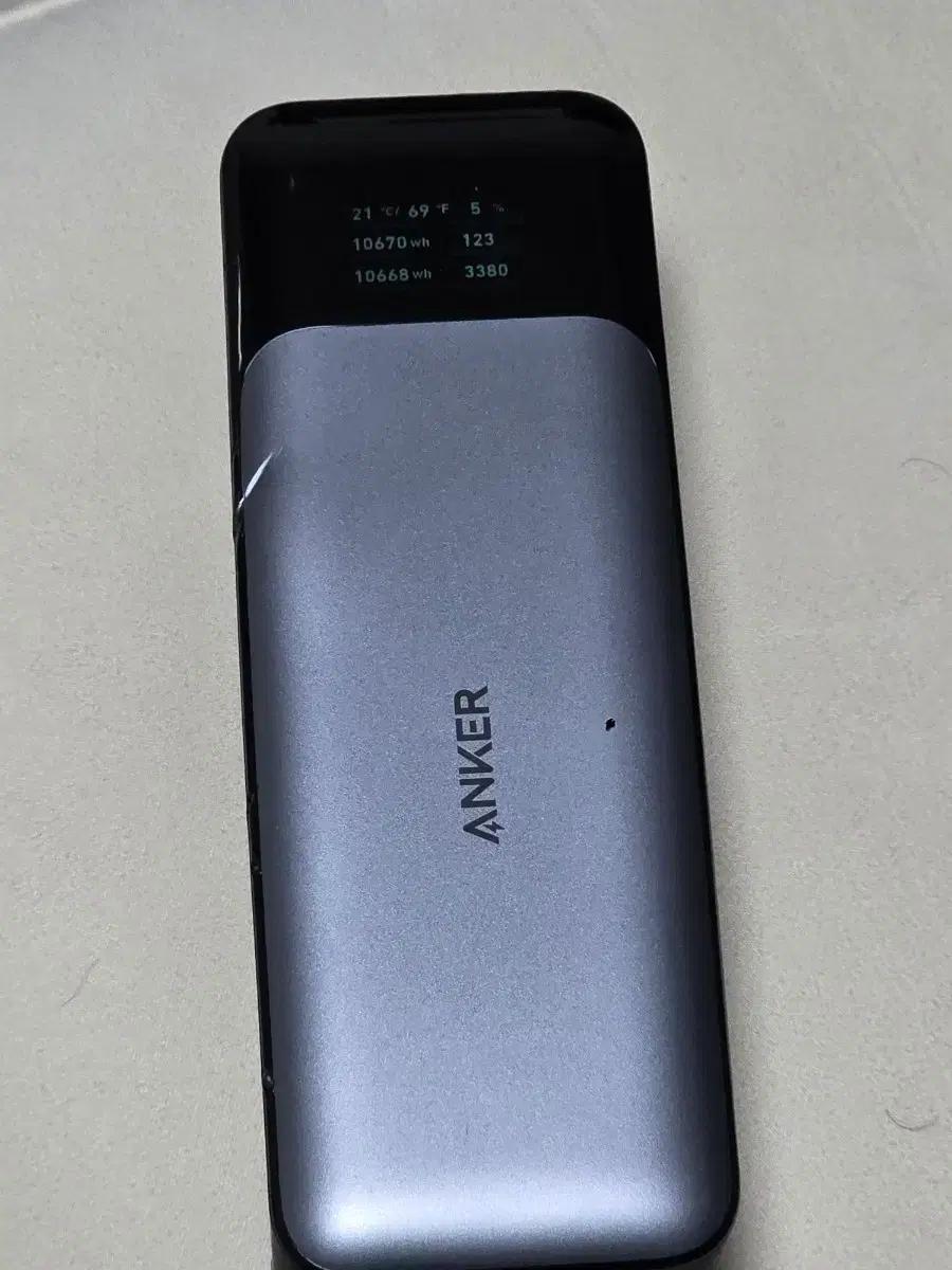 ANKER 앤커 파워뱅크 보조배터리 140w 24000mah