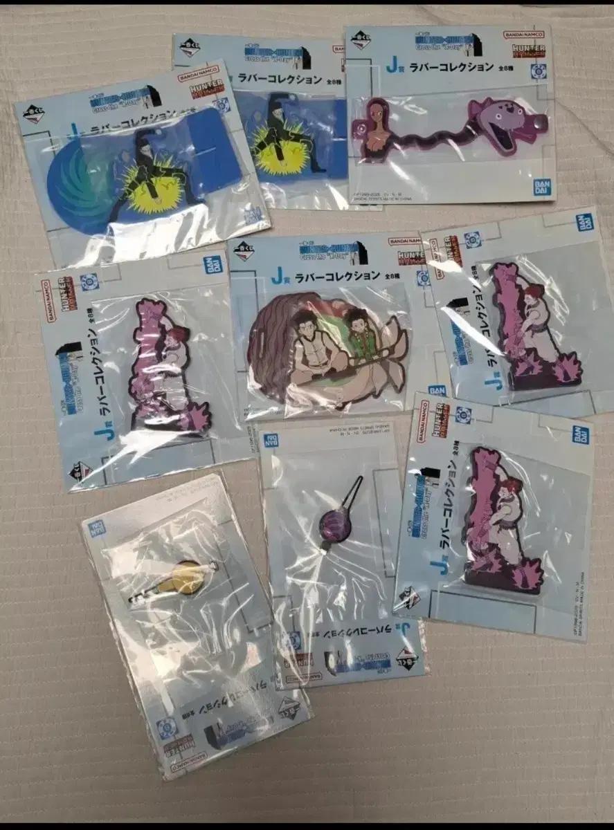 헌터x헌터 제일복권 J상 일괄