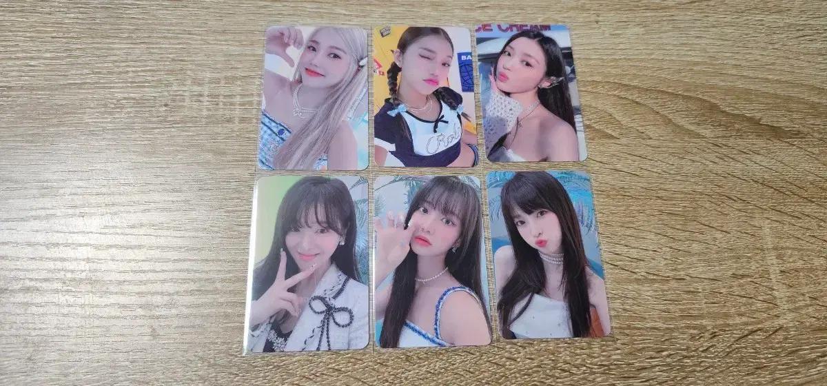 오마이걸[Golden Hourglass]OFFICIAL MD 이벤트 포카
