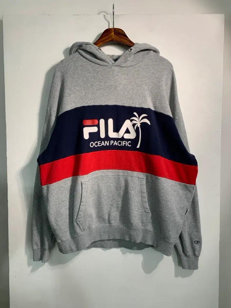 만원샵) fila 휠라 후드티 L A286