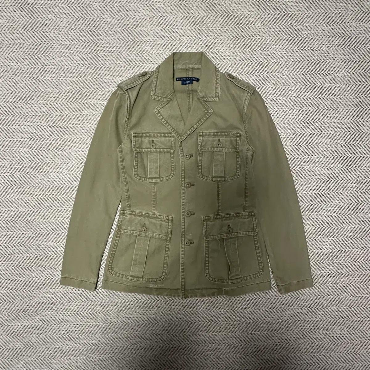 POLO RALPH LAUREN women military jacket