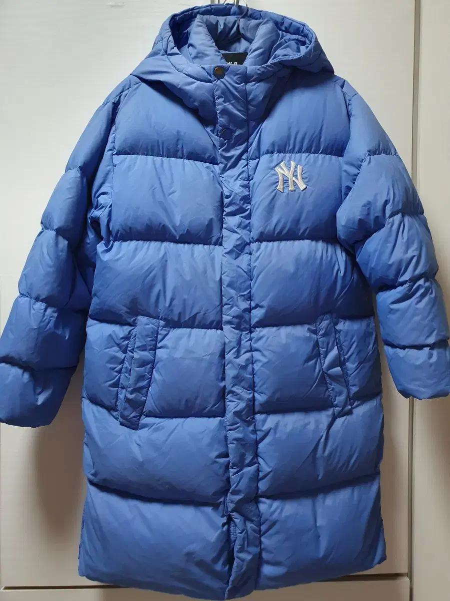 MLB 뉴욕양키스 구스 롱패딩 165