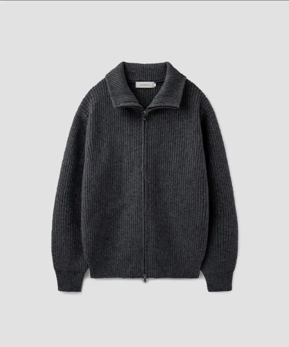 [유니온 블루] SOMERSET SWEATER(챠콜, XXL)