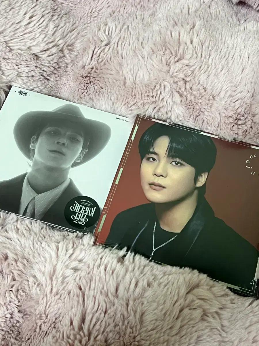 에이티즈 종호/정동원 앨범 팔아요