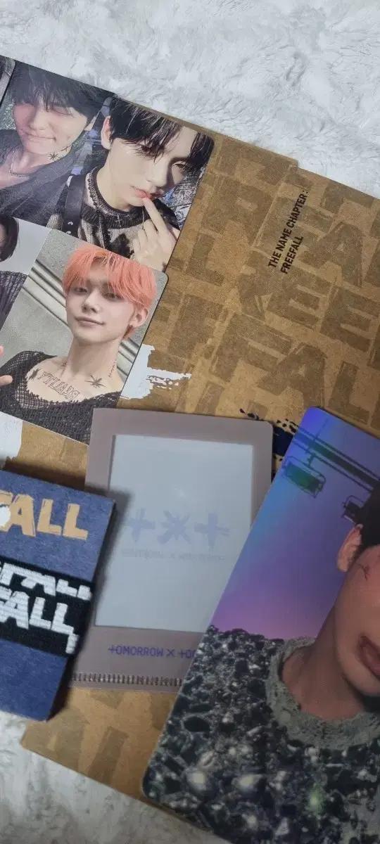 투모로우바이투게더 FREEFALL 앨범 일괄