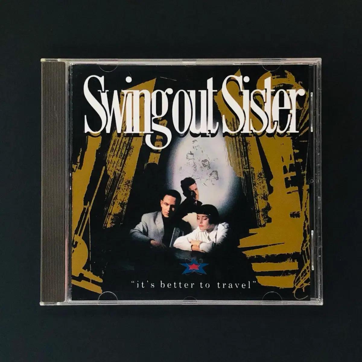 [CD중고] 스윙 아웃 시스터 (Swing Out Sister)