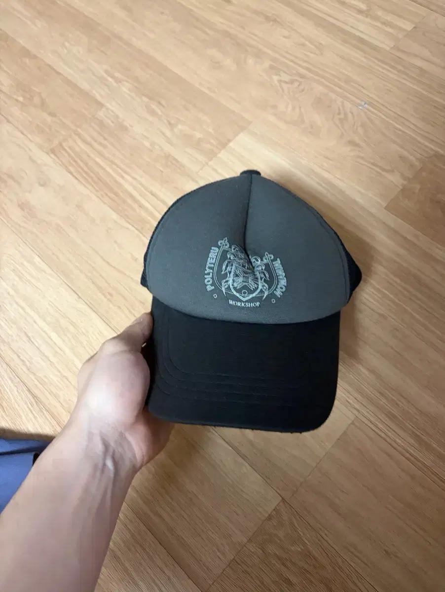 폴리테루 노매뉴얼 트러커 볼캡