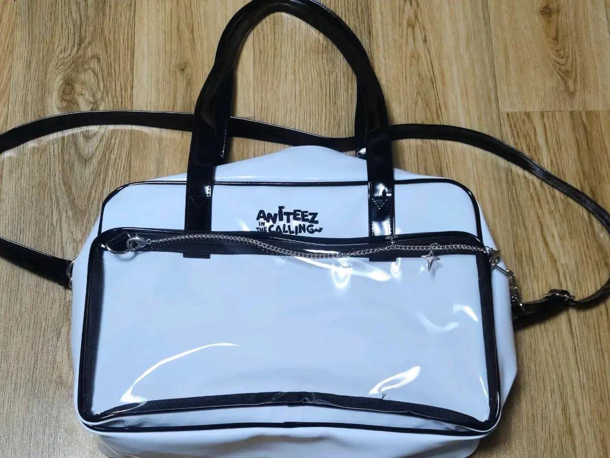 에이티즈 애니티즈 인더콜링 이타백 가방 PVC BAG