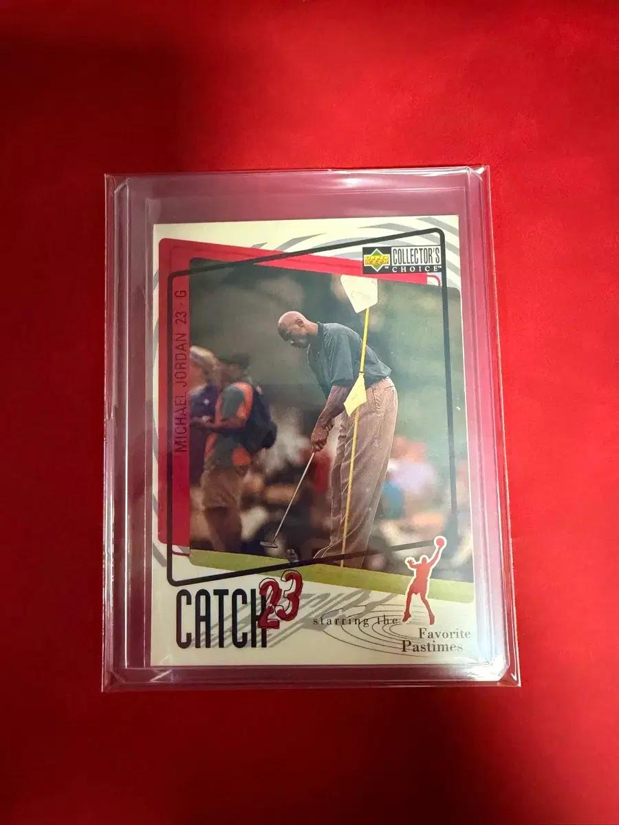 스포츠카드 농구 UPPERDECK 마이클조던 MICHAEL JORDAN