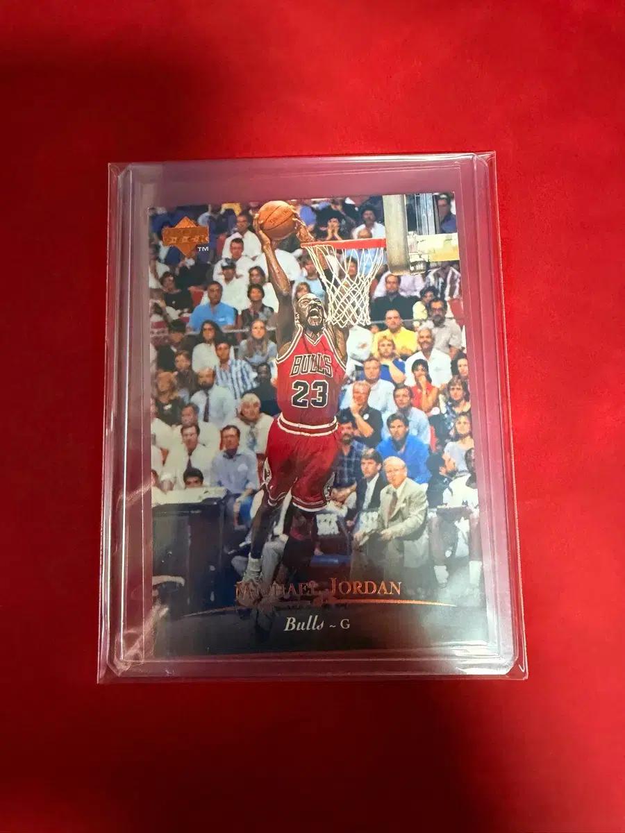 스포츠카드 농구 UPPERDECK 마이클조던 MICHAEL JORDAN