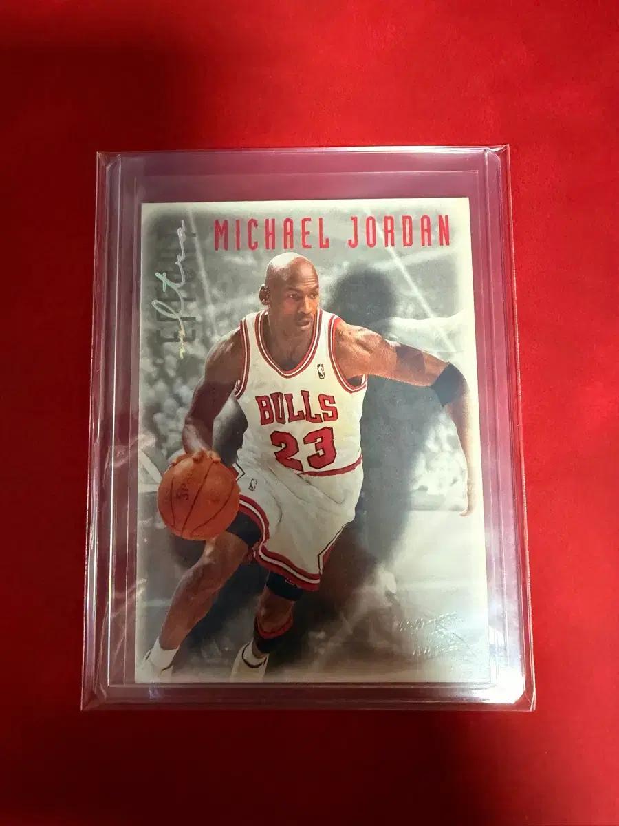 스포츠카드 농구 UPPERDECK 마이클조던 MICHAEL JORDAN