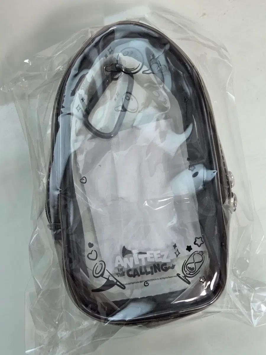 에이티즈 애니티즈 PVC 인형 파우치