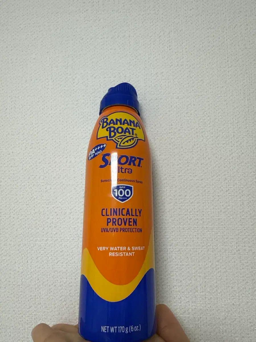 바나나보트 스포츠 울트라 SPF100 선크림