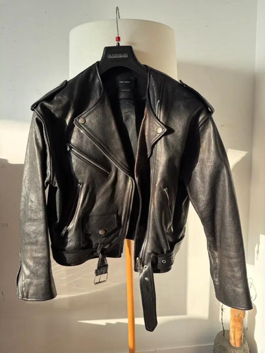 Isabel Marant 이자벨 마랑 가죽 자켓 38 루즈핏