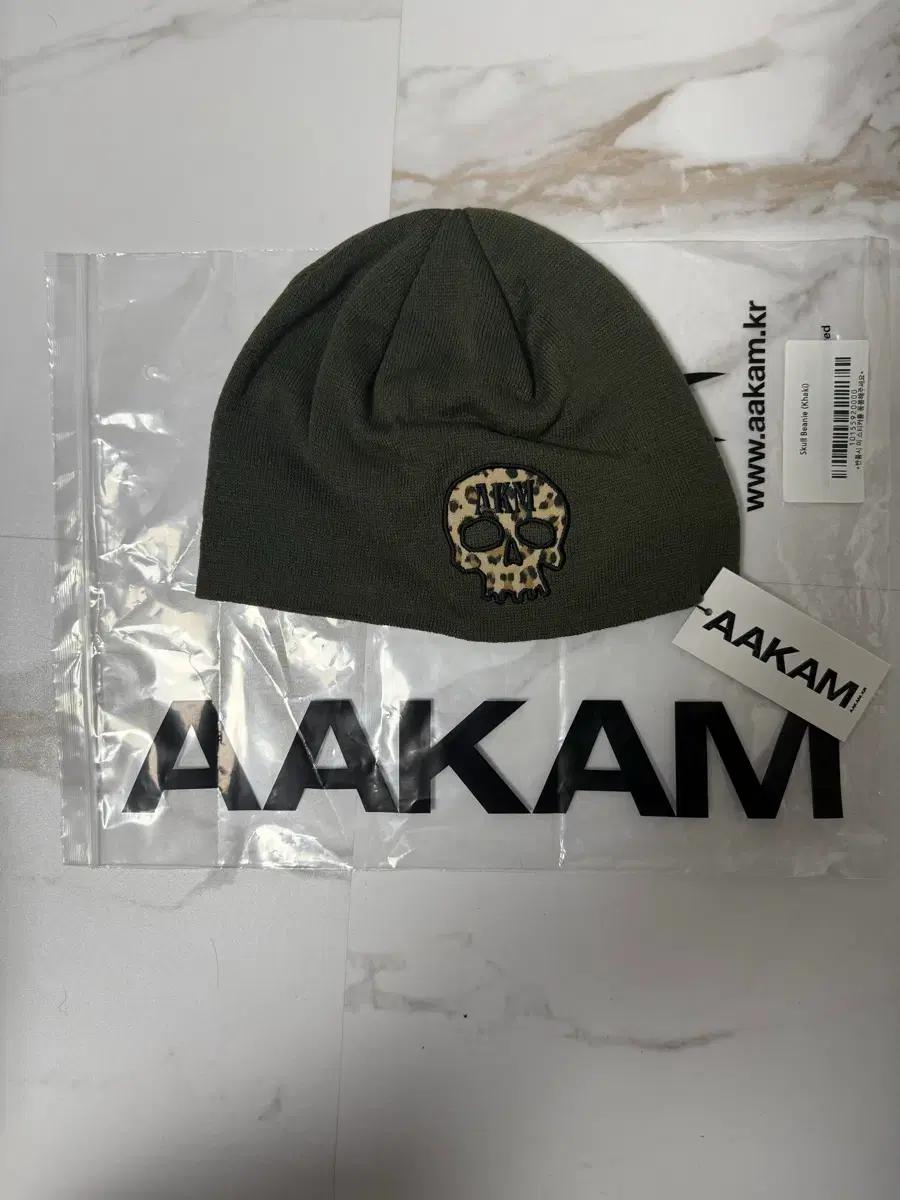 AAKAM 아캄 스컬 비니